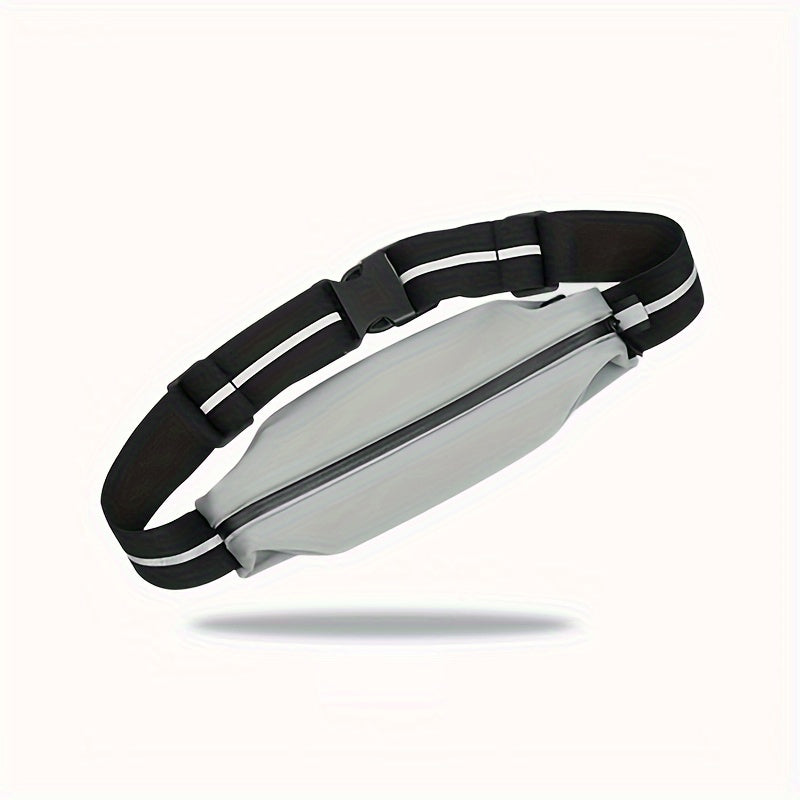 Reflective Waterproof Running Waist Bag Elastic Phone Bag
