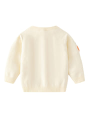 Girls Knit Cardigan for Spring & Fall
