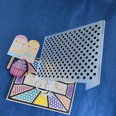 Star Dot Embossing Folder DIY Craft Scrapbook Album Paper Card