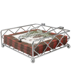 Modern Napkin Holder Metal Paper Napkin Organizer For Kitchen