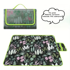 Non-Woven Picnic Mat Portable Outdoor Beach Camping Mat