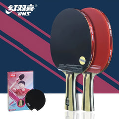 Table Tennis Racket Four-star Horizontal Straight Single Racket