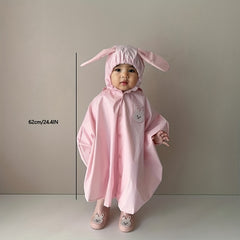 Kids Bear Raincoat - Keep Your Kids Dry & Protected