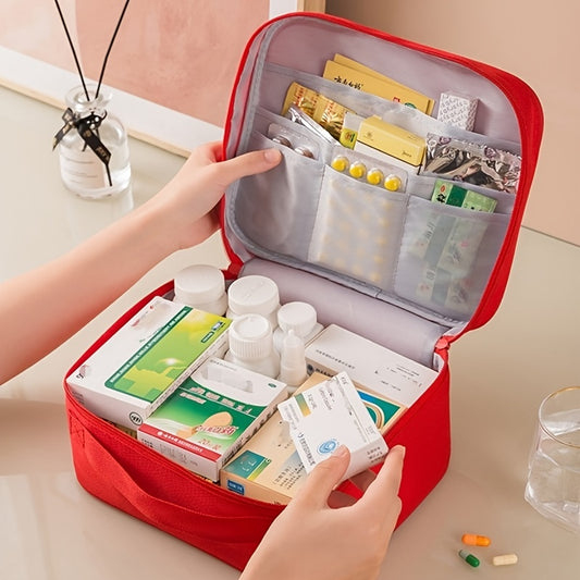 XL Outdoor Portable Medicine Box Macaron Medical Storage Bag