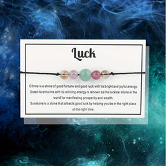 Green Aventurine Crystal Bracelet for Healing