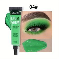 6 Colors Eyeshadow Cream Waterproof Long Lasting Liquid Eyeshadow