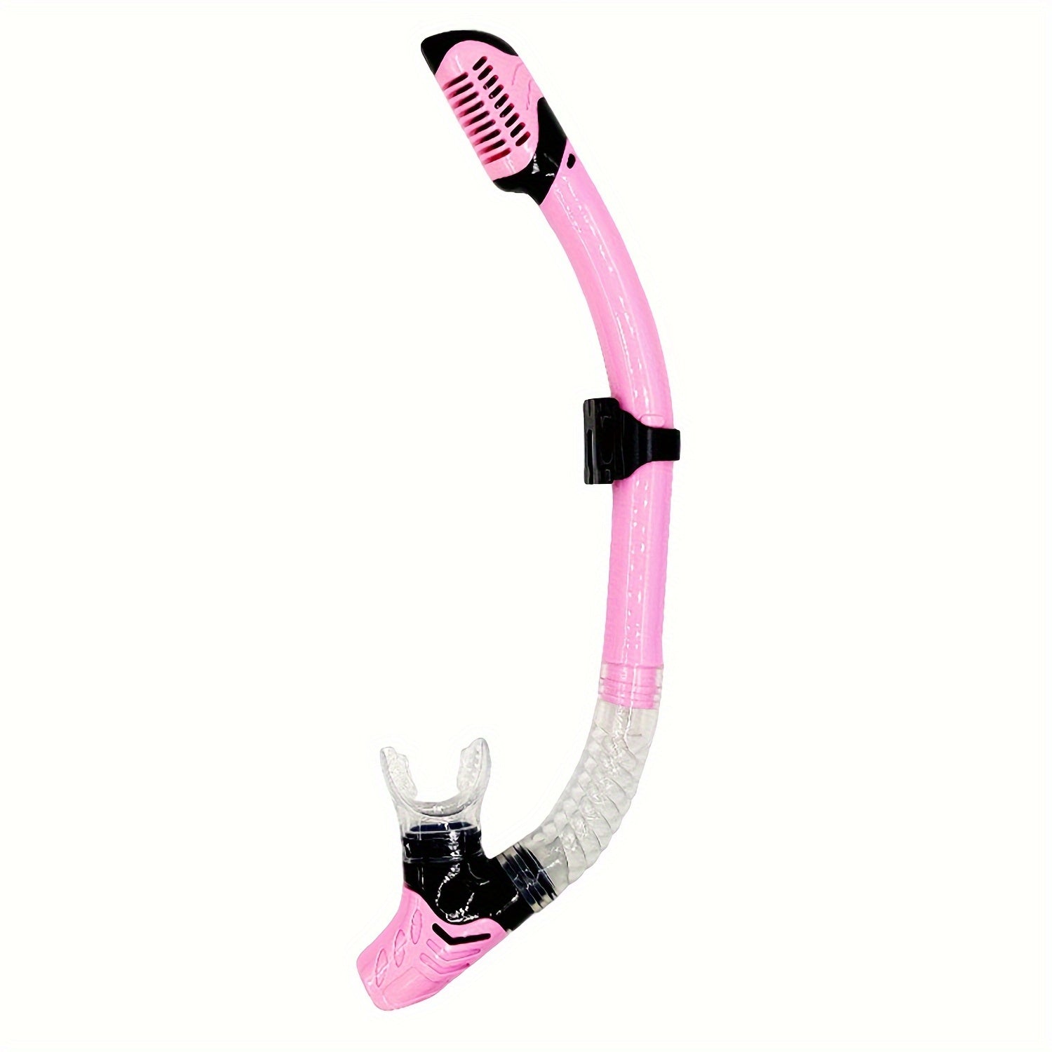 Adults Dry Snorkel with Top Drying Valve & Food Silicone