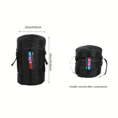 Duck Sleeping Bag for Autumn and Winter, Men and Women, Cold Resistant