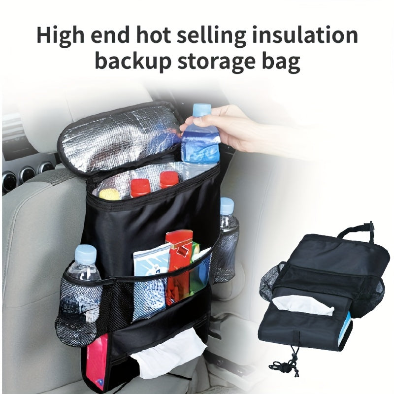 Universal Car Seat Organizer & Storage Bag
