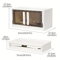 Insect Proof Antibacterial Storage Box Plastic Storage Bin