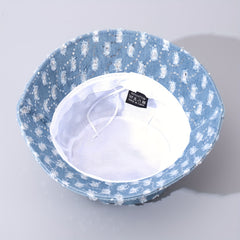 Sequin Decor Bucket Hat Lightweight Beach Basin Hat Unisex Hip Hop