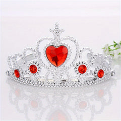 Rhinestone Tiara Crown Headband Hair Accessories For Women Girls Teens