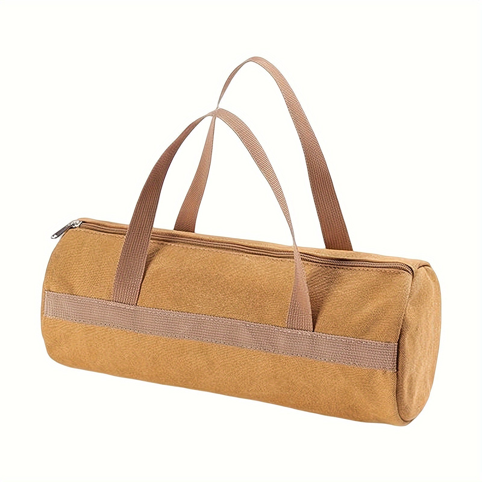 Portable Ground Nail Bag Hammer Tent Ground Nail Wind Rope Canvas Storage Bag