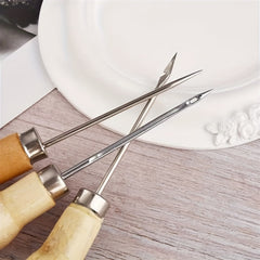 DIY Candle Making Punch Tool Round Hole Cone Crochet Hand Drill
