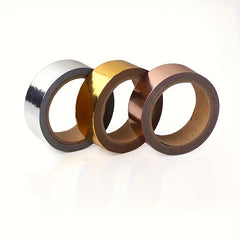 Colorful Foil Washi Tape Holographic Sticky Paper Tape for Crafts Scrapbooking