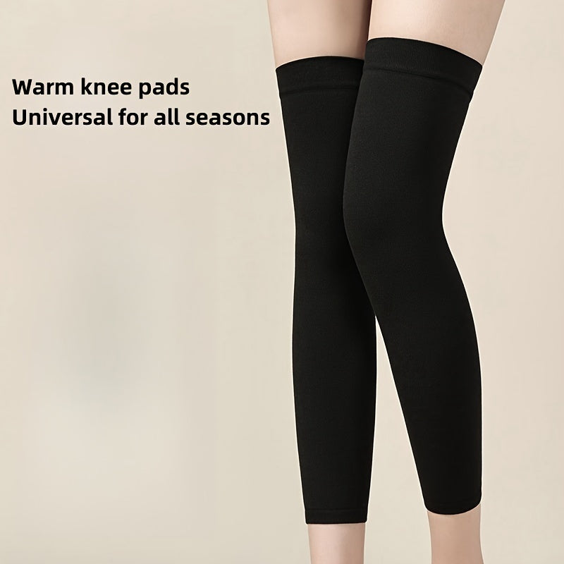 Winter Plus Velvet Knee Pads Warm Joint Windproof Cold Protection
