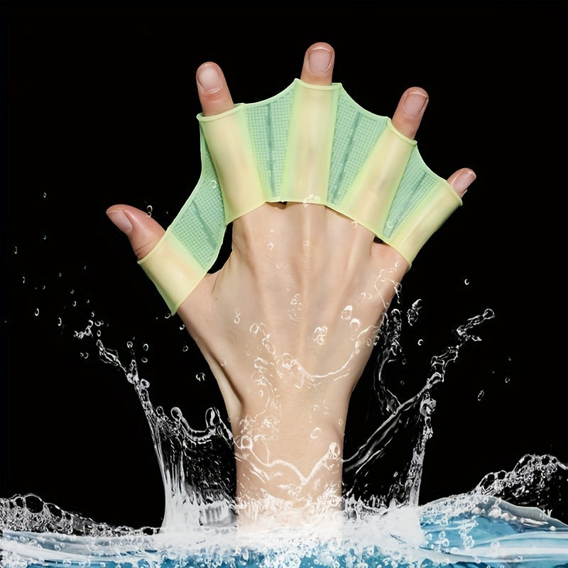 Non slip Silicone Swim Fins for Swimming Diving
