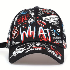 Graffiti Cap Street Baseball Cap Hip hop Cap