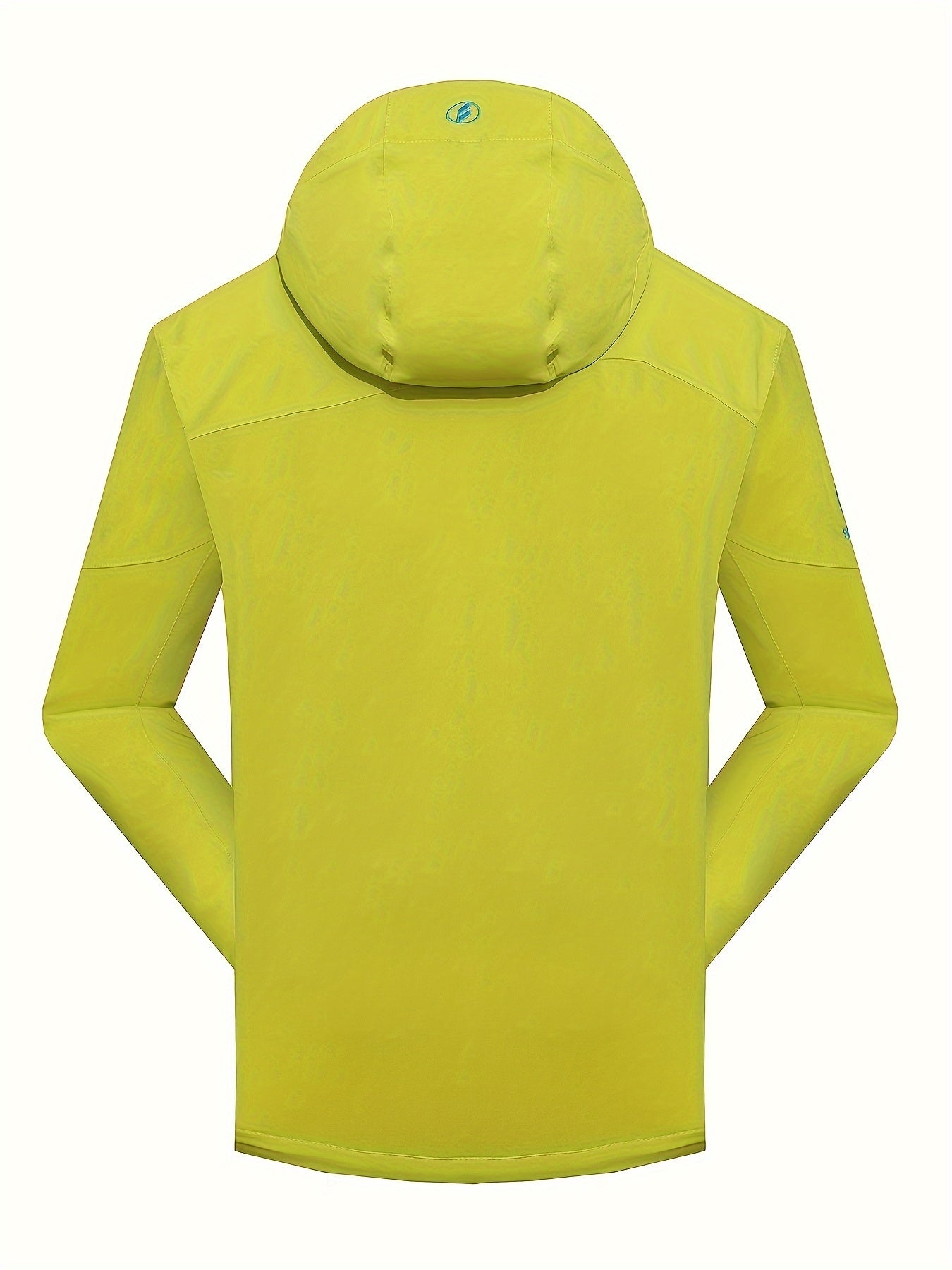 Men's Thermal Fleece Skiing Hooded Jacket Windproof Waterproof Windbreaker