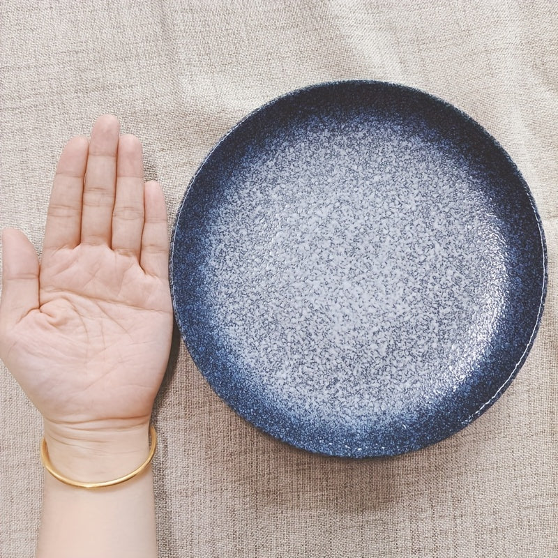 2pcs Ceramic Dinner Plates for Food Service Kitchen Accessories