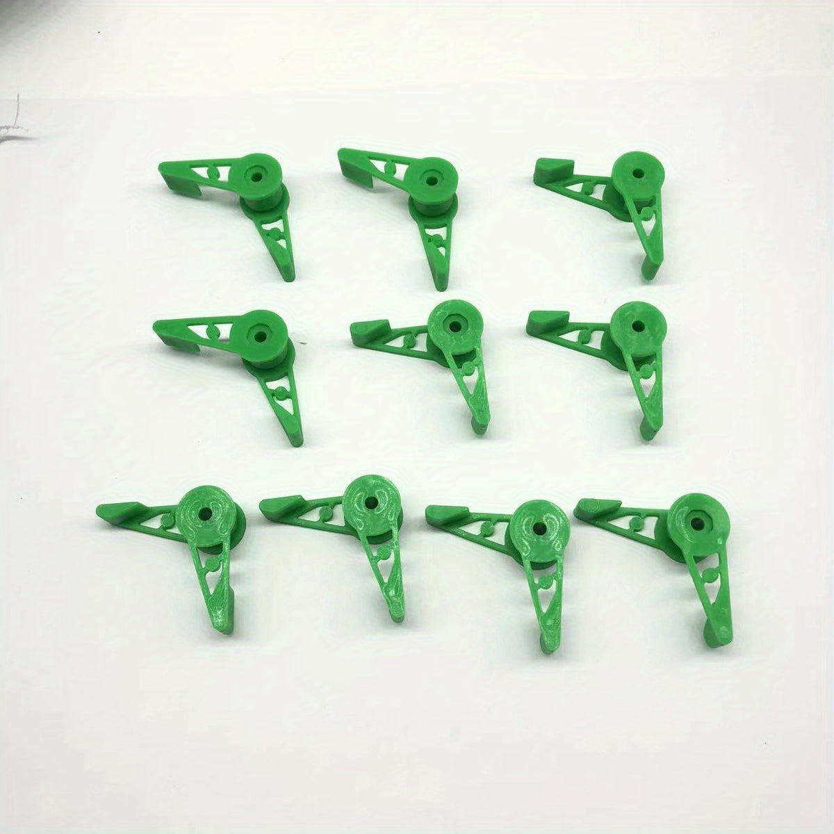 10 Packs Plant Benders Low Stress Training Clips Green