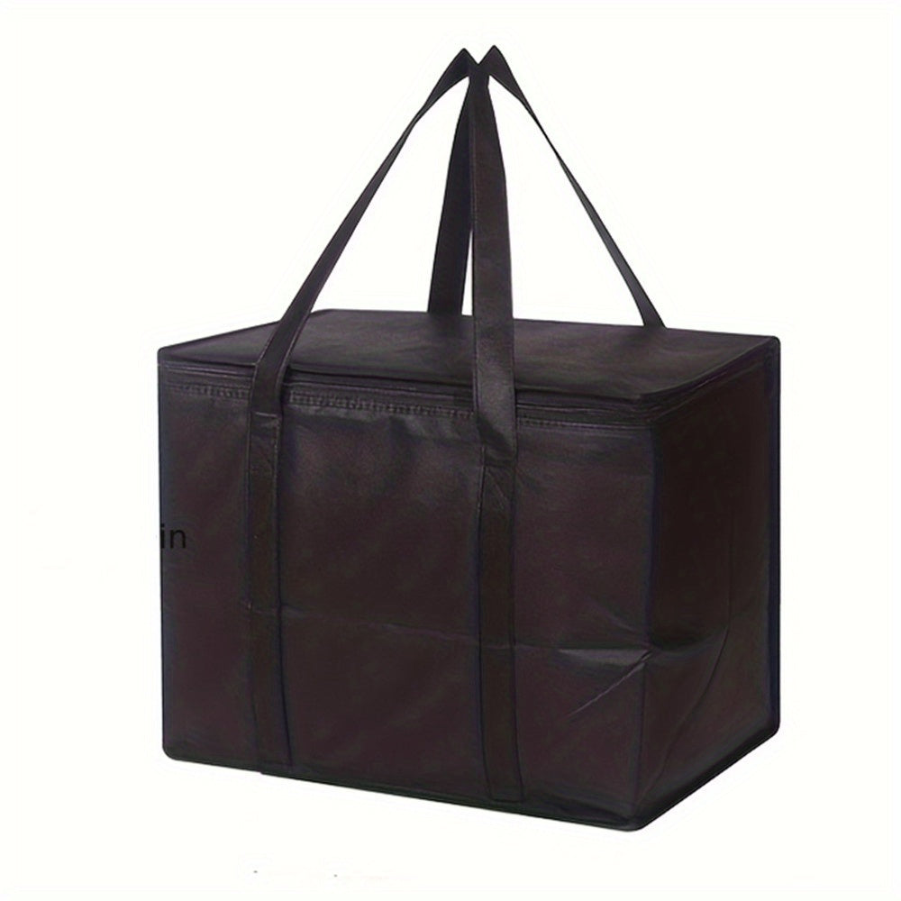 Insulated Cooler Bag for Drinks and Lunch Portable Aluminum Foil Material