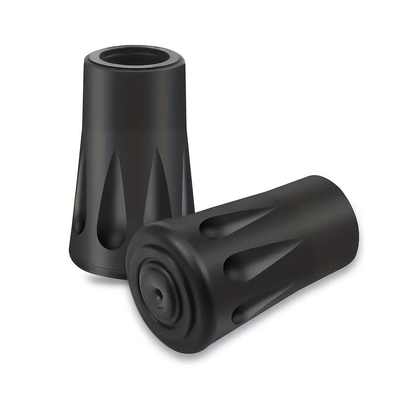 3pcs Outdoor Hiking Pole Accessories Shock-absorbing Trekking Pole Tips