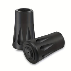 3pcs Outdoor Hiking Pole Accessories Shock-absorbing Trekking Pole Tips