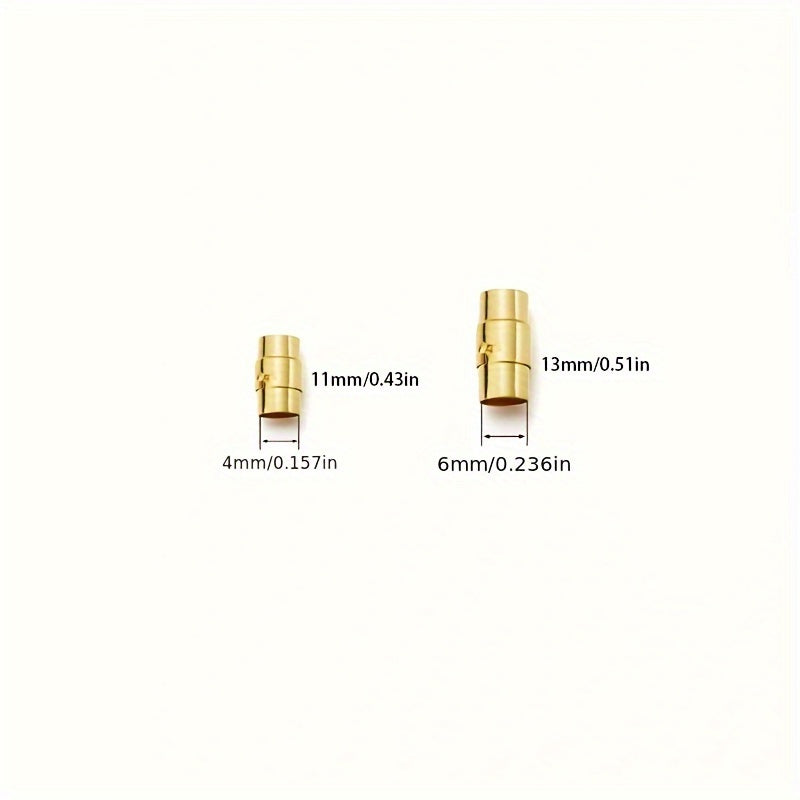 10 Pairs Magnetic Clasps for Jewelry Making Bracelet Necklace Connector