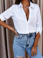  Roll Up Sleeve Blouse