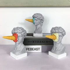 Mythology Ice Cream Statue for Home Decor