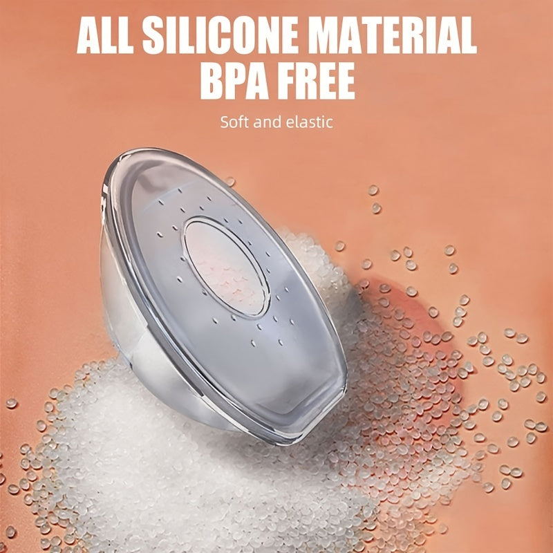 Wearable Breast Milk Collector BPA Silicone Leak-proof
