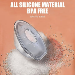 Wearable Breast Milk Collector BPA Silicone Leak-proof