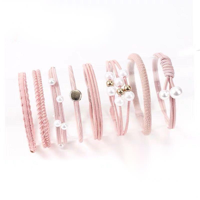 Seamless Hair Tie Hair Rope No Crease Ponytail Holders