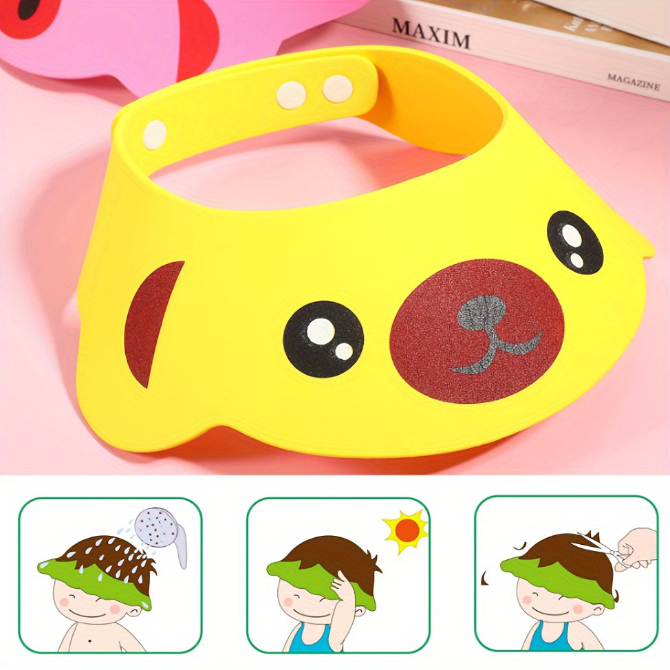 Cartoon Animal Shower Cap for Kids