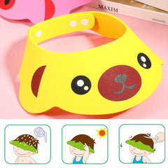 Cartoon Animal Shower Cap for Kids