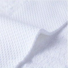 4pc High Embroidered Handkerchiefs & Towel Set Soft 32x32