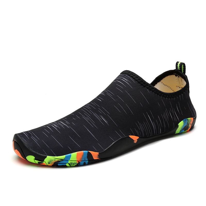Women's Barefoot Water Shoes Slip On Aqua Socks Outdoor Footwear
