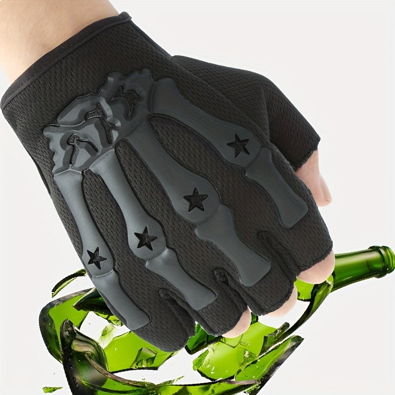 Tactical Half Finger Gloves For Outdoor Cycling
