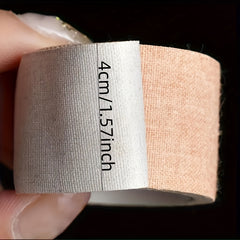 Cotton Cloth Adhesive Tape High Viscosity Anti-cracking Tape for Heels