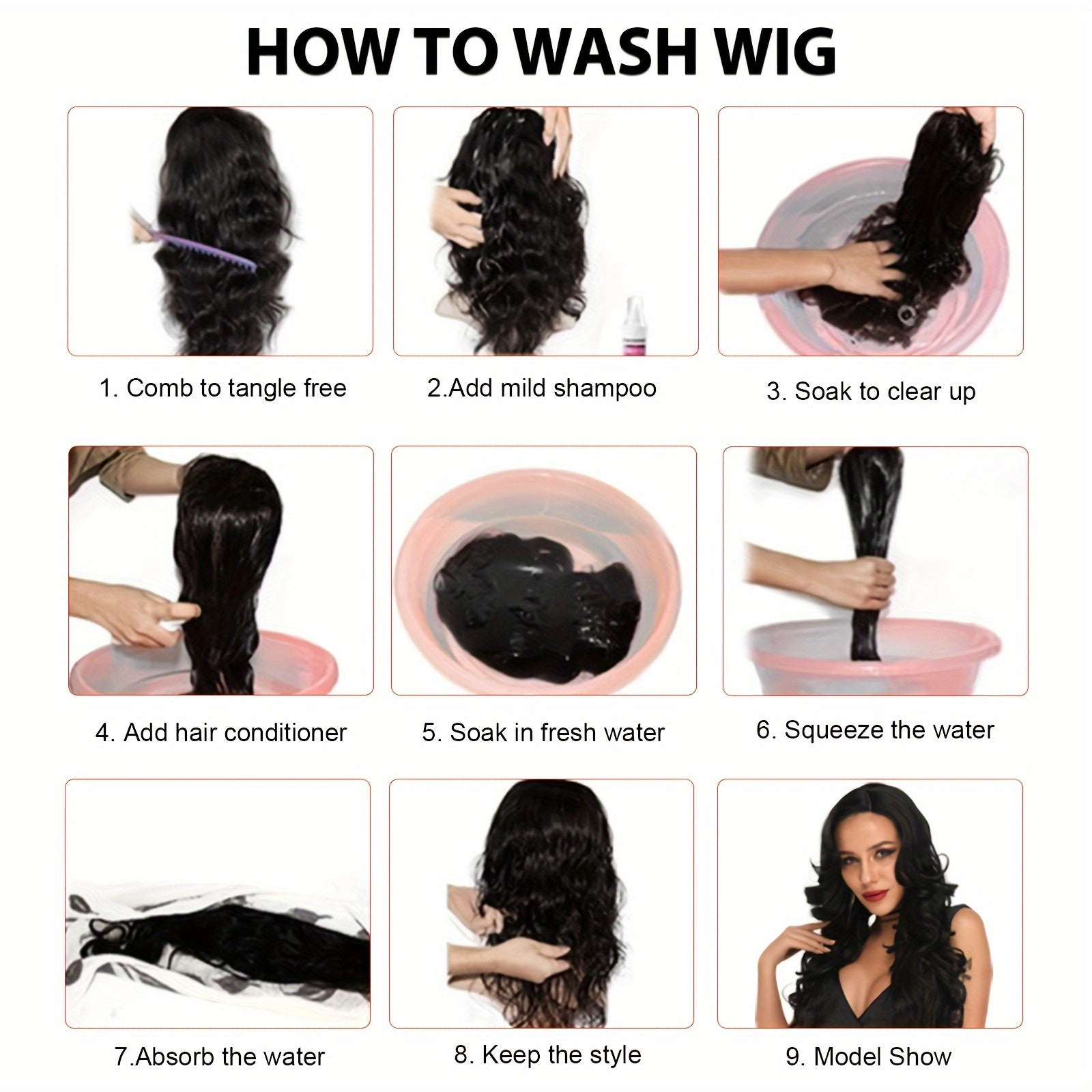 Men's Short Straight Bald Head Cosplay Wig 25.4 cm Synthetic Fiber Anime Wigs