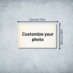 Custom Photo Wine Labels Waterproof Personalized Bottle Stickers
