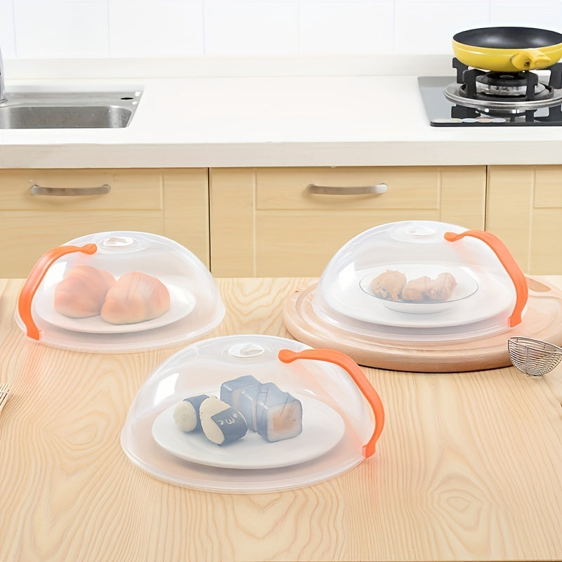 Microwave Splatter Cover Transparent Splash Proof for Bowls Plates & Pots