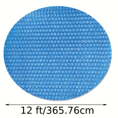 Solar Pool Cover 10ft Round Heat Retaining Blanket In/above Ground Pools