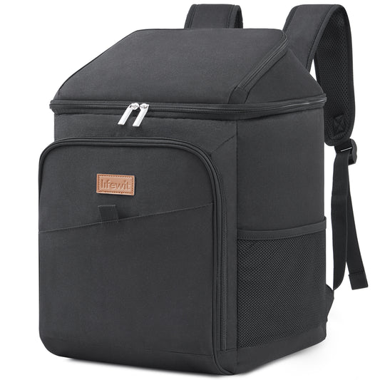 Large Insulated Cooler Backpack Leakproof Portable Fridge for Picnic