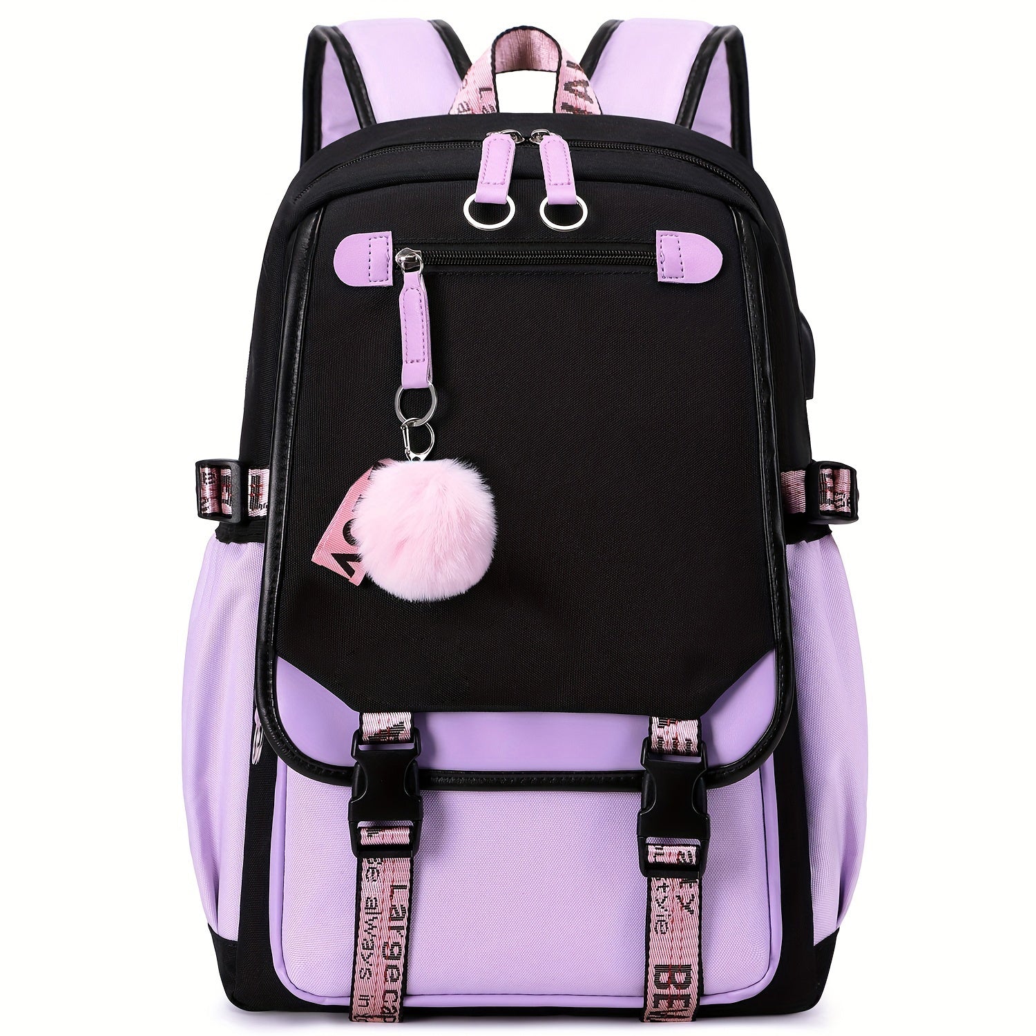 Schoolgirl Backpack High School Casual Boys Bag Decompression Waterproof