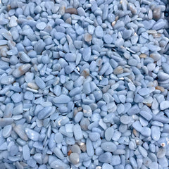 50g Natural Stone Chips for Aquarium Deco
