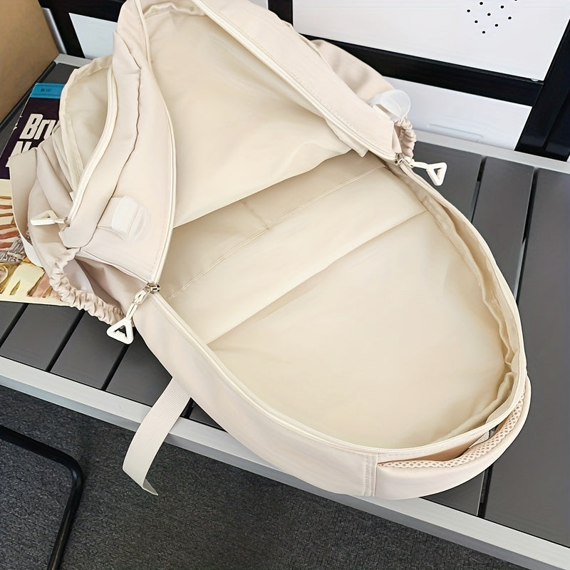 Large Capacity Travel Backpack Laptop School Bag