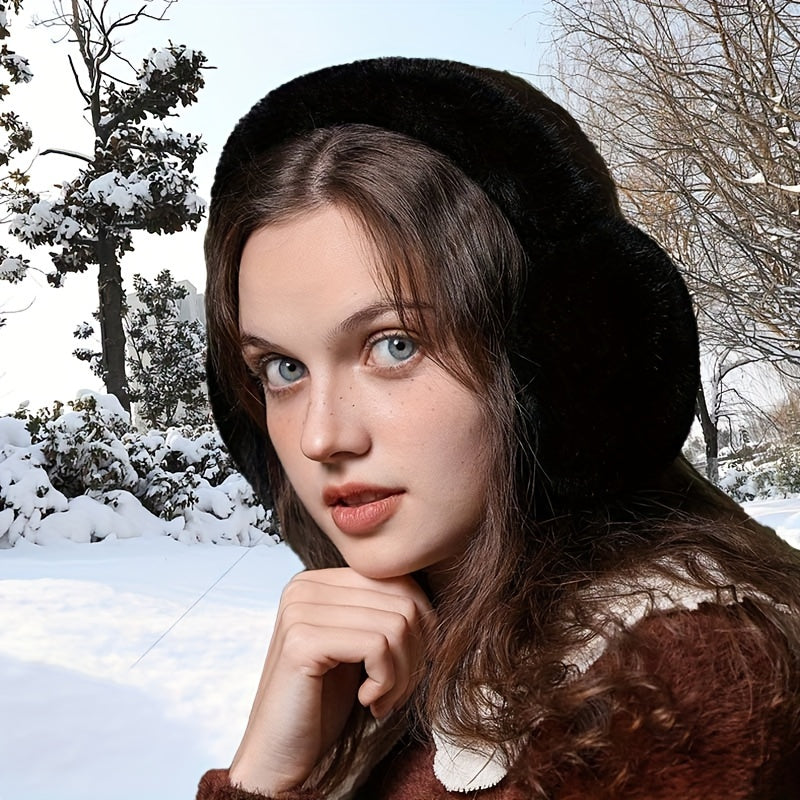 Warm Pluff Earmuffs for Winter - Foldable Ear Protection