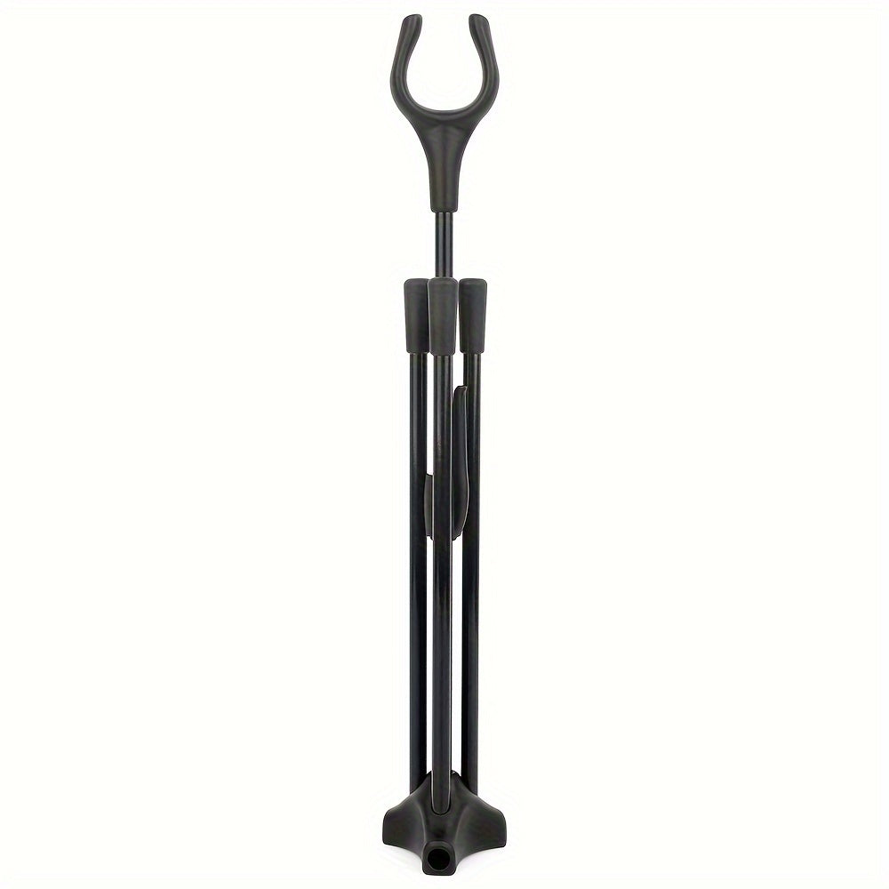 Foldable Recurve Bow Bracket Stand Glass Fiber Quick Assemble Holder